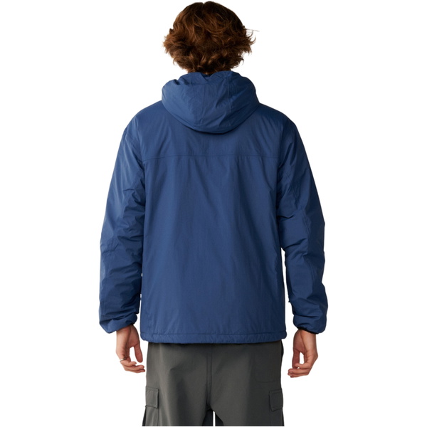 2026 Rip Curl Mens S-Series Packable Puffer Jacket 02OMJA - Light Navy